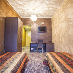 Braavo Spa Hotel 2* Стандартный семейный номер с разными типами кроватей фото 2