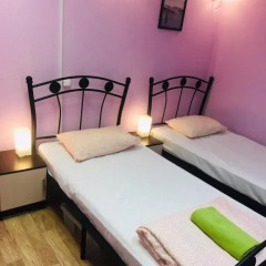 Moscow Hostel Travel Inn Номер категории Эконом с различными типами кроватей