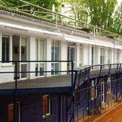 Отель Tenisowy Inn Польша, Сопот - отзывы, цены и фото номеров - забронировать отель Tenisowy Inn онлайн балкон