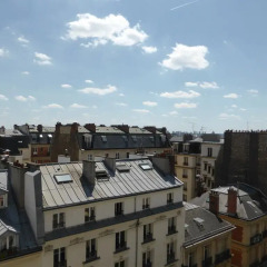 Отель Studios Pigalle Париж балкон