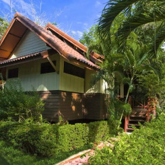 Отель Pinnacle Samui Resort вид на фасад