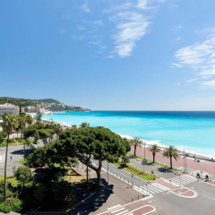 Отель Le Meridien Nice 4* Номер Executive garden and sea