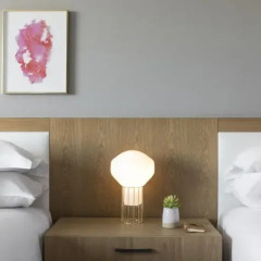 Kimpton Everly Hotel 4* Стандартный номер с 2 отдельными кроватями