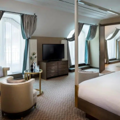 Отель Hilton Vienna Plaza Вена комната для гостей фото 5