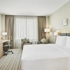 Отель Hilton Garden Inn Dubai Mall Of The Emirates 4* Люкс с различными типами кроватей
