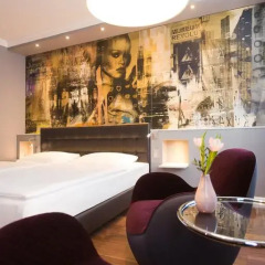 Отель Der Wilhelmshof 4* Семейный люкс с различными типами кроватей фото 3