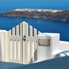 Отель White Santorini Suites & SPA сауна