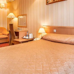Гостиница Брайтон 4* Стандартный номер с различными типами кроватей фото 4