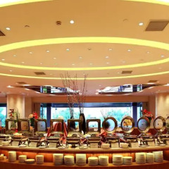 Отель Mingshen Jinjiang Golf Resort питание
