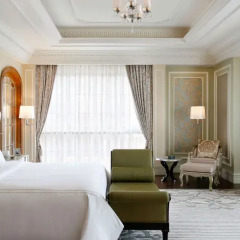 Отель Habtoor Palace, LXR Hotels & Resorts комната для гостей фото 6