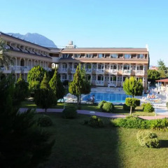 Отель Club Ares Kemer вид на фасад