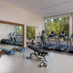 Гостиница DoubleTree by Hilton Moscow — Vnukovo Airport фитнесс-зал