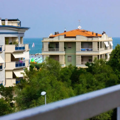 Отель BAHAMA Римини балкон