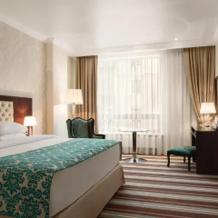 Гостиница Ramada Kazan City Centre 4* Номер Делюкс с различными типами кроватей