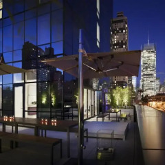 Отель Yotel New York at Times Square 3* Апартаменты с различными типами кроватей
