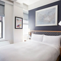 Отель Club Quarters Midtown -Times Square 4* Номер Club с различными типами кроватей фото 2