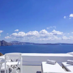 Canaves Oia Hotel 5* Люкс с различными типами кроватей фото 7