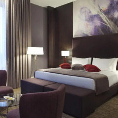 Гостиница DoubleTree by Hilton Moscow – Marina 4* Номер Делюкс с различными типами кроватей