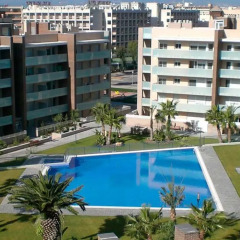 Отель UHC Spa Aqquaria Family Complex Испания, Салоу - 2 отзыва об отеле, цены и фото номеров - забронировать отель UHC Spa Aqquaria Family Complex онлайн бассейн фото 4