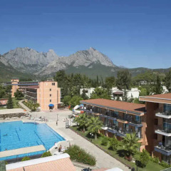 Larissa Vista Hotel балкон
