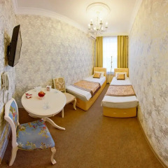 Hotel GP na Zvenigorodskoy 3* Стандартный номер разные типы кроватей фото 4