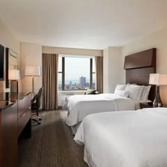 Отель Westin New York Grand Central 4* Номер Делюкс с 2 отдельными кроватями