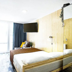 Гостиница Dublin&Dolphin 3* Стандартный номер с различными типами кроватей фото 5