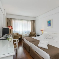 Granada Center Hotel 4* Стандартный номер с различными типами кроватей фото 5