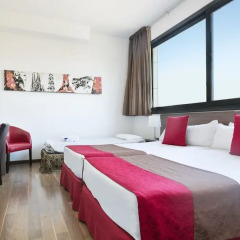 Отель 4 Barcelona 4* Двухместный номер фото 3