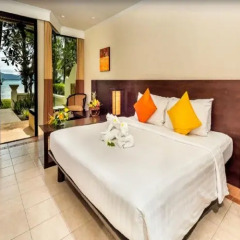 Отель Panwa Boutique Beach Resort 4* Представительский люкс с различными типами кроватей фото 2
