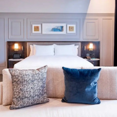 Отель The Trafalgar St. James London, Curio Collection by Hilton комната для гостей фото 4