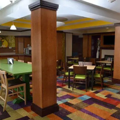 Отель Fairfield Inn & Suites Effingham питание