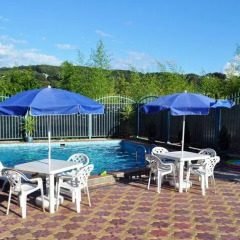 Гостиница Guest House Gornaya Orkhideya бассейн