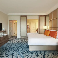 Отель Atlantis The Palm 5* Номер Imperial club с двуспальной кроватью фото 2