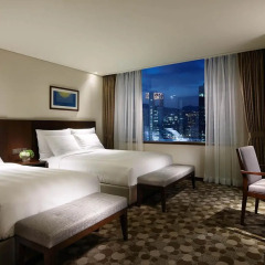Lotte City Hotel Myeongdong 4* Номер Делюкс с различными типами кроватей фото 3