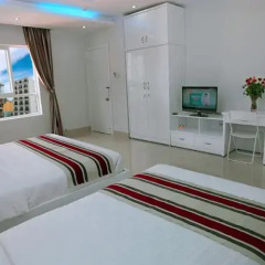Апартаменты An Phu Gia Apartment комната для гостей фото 4