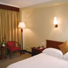 Shanghai Grand Youyou Hotel комната для гостей
