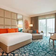 Отель Atlantis The Palm 5* Номер Ocean с двуспальной кроватью фото 2
