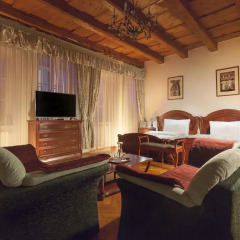 Boutique Hotel Constans Prague 4* Номер Делюкс с двуспальной кроватью фото 3
