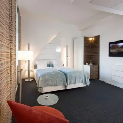 Отель Copenhagen Island 4* Стандартный номер с 2 отдельными кроватями