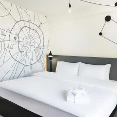 Пента отель 4* Стандартный номер Penta с различными типами кроватей фото 4