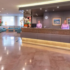 Отель 4R Playa Park Испания, Салоу - - забронировать отель 4R Playa Park, цены и фото номеров интерьер отеля