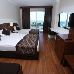Отель Throne Beach Resort & SPA Титреенгёль комната для гостей фото 2