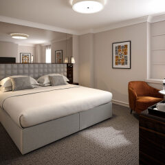 The Strand Palace Hotel 4* Номер Делюкс с различными типами кроватей фото 5