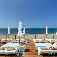 Hotel Fuerte Marbella пляж фото 2