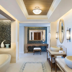 Отель The St. Regis Mauritius Resort 5* Люкс Beachfront grand с различными типами кроватей фото 5