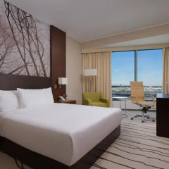 Гостиница DoubleTree by Hilton Moscow — Vnukovo Airport комната для гостей фото 6