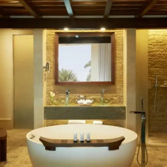 Апартаменты Sofitel The Palm, Дубай, Апартаменты Стандартный номер с различными типами кроватей фото 2