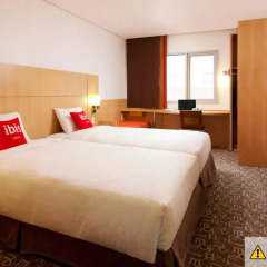 Отель ibis Ambassador Insadong 3* Стандартный номер с различными типами кроватей