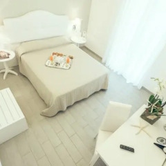 Отель Scala dei Turchi Resort 4* Семейный номер Делюкс с двуспальной кроватью